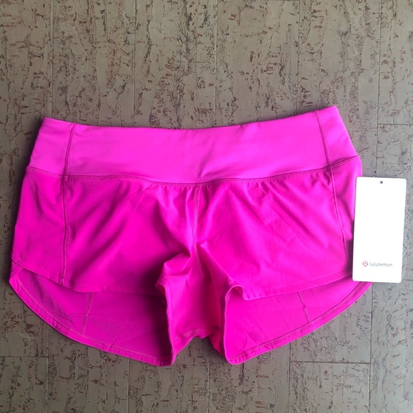 NWT lululemon Speed Up short, pow pink, 6 - Picture 7 of 7